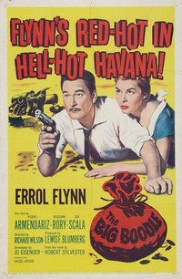 The Big Boodle (1957) - poster