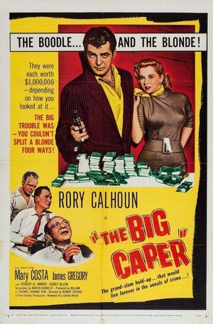 The Big Caper (1957) - poster