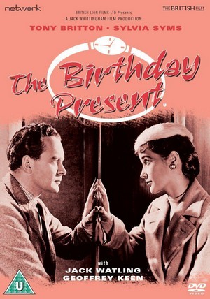 The Birthday Present (1957) - poster