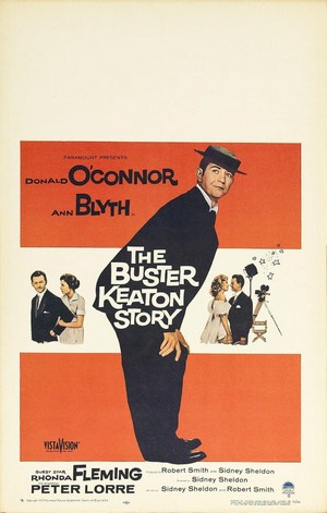 The Buster Keaton Story (1957) - poster