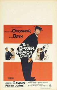 The Buster Keaton Story (1957) - poster