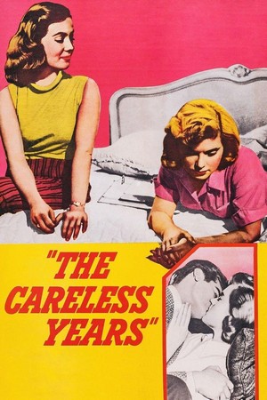 The Careless Years (1957) - poster