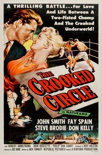 The Crooked Circle (1957) - poster