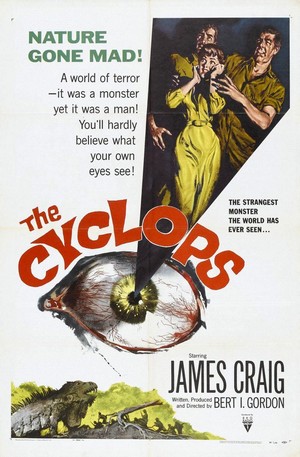 The Cyclops (1957) - poster