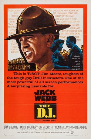 The D.I. (1957) - poster