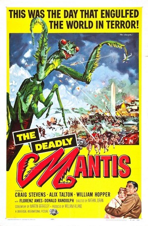 The Deadly Mantis (1957) - poster