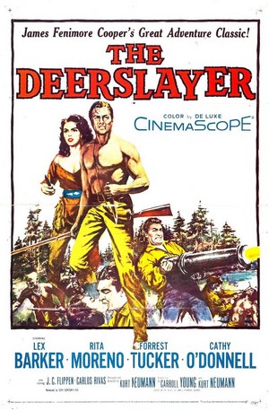 The Deerslayer (1957) - poster