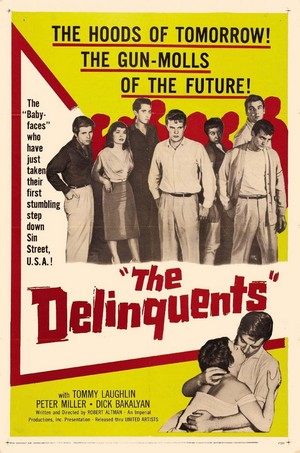 The Delinquents (1957) - poster