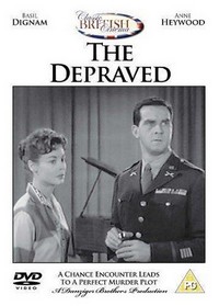 The Depraved (1957) - poster