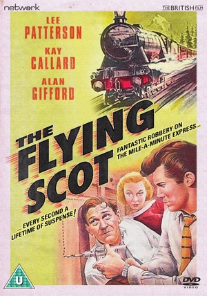 The Flying Scot (1957) - poster
