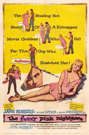 The Fuzzy Pink Nightgown (1957) - poster