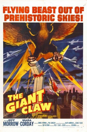 The Giant Claw (1957) - poster
