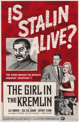 The Girl in the Kremlin (1957) - poster