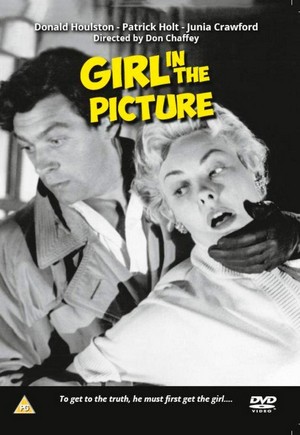 The Girl in the Picture (1957) - poster
