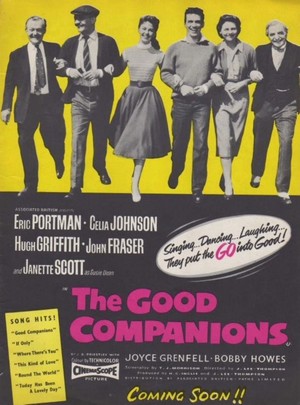 The Good Companions (1957) - poster