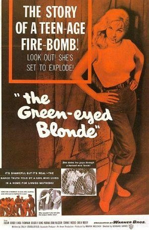 The Green-Eyed Blonde (1957) - poster