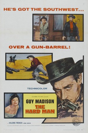 The Hard Man (1957) - poster