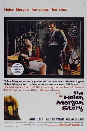 The Helen Morgan Story (1957) - poster