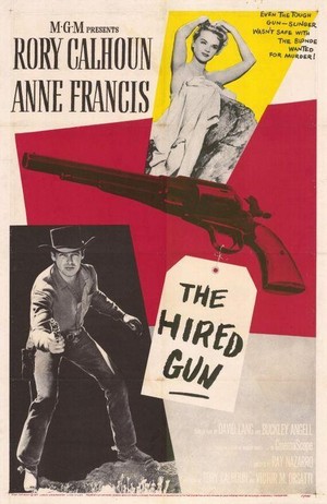 The Hired Gun (1957) - poster