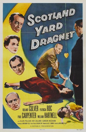The Hypnotist (1957) - poster