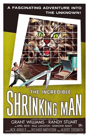 The Incredible Shrinking Man (1957) - poster
