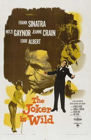 The Joker Is Wild (1957) - poster