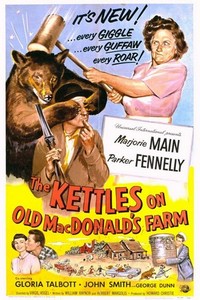 The Kettles on Old MacDonald's Farm (1957) - poster