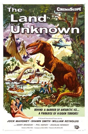 The Land Unknown (1957) - poster