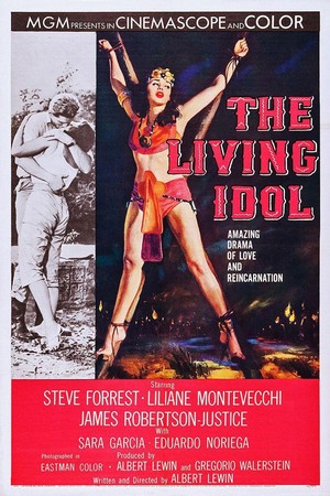 The Living Idol (1957) - poster