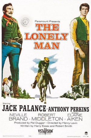 The Lonely Man (1957) - poster