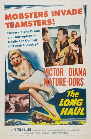 The Long Haul (1957) - poster