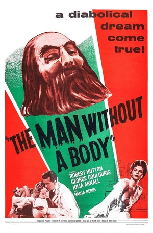 The Man without a Body (1957) - poster