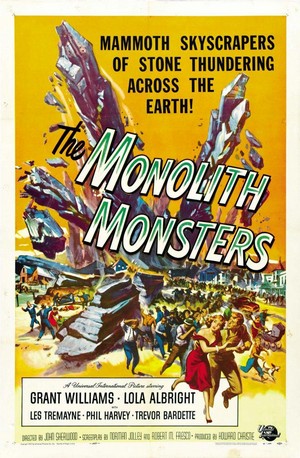 The Monolith Monsters (1957) - poster