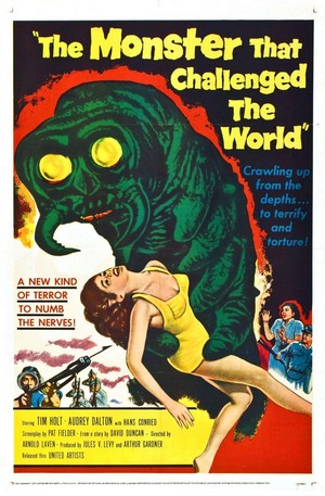 The Monster That Challenged the World (1957) - poster