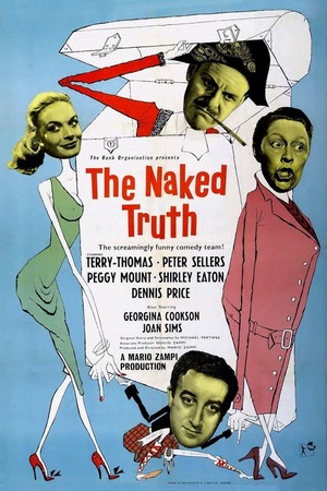 The Naked Truth (1957) - poster