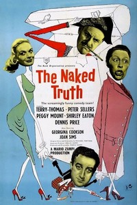 The Naked Truth (1957) - poster