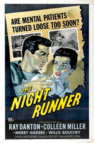 The Night Runner (1957) - poster