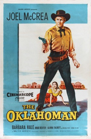 The Oklahoman (1957) - poster