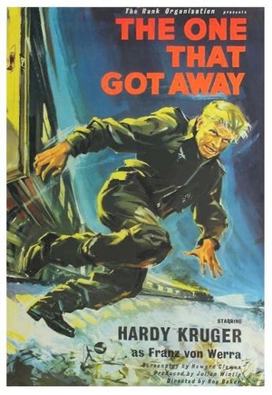 The One That Got Away (1957) - poster