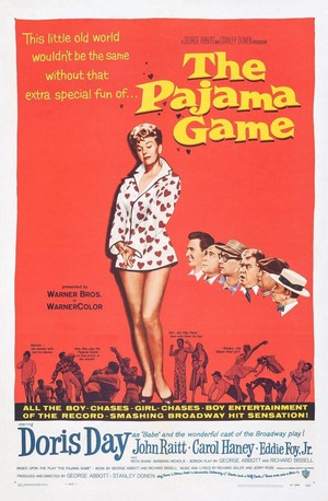 The Pajama Game (1957) - poster