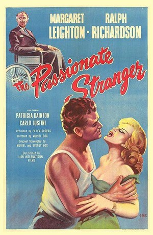 The Passionate Stranger (1957) - poster