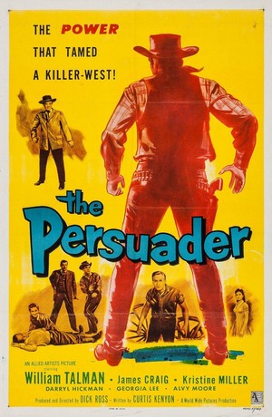 The Persuader (1957) - poster