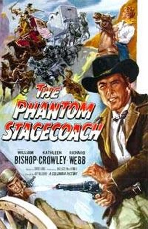 The Phantom Stagecoach (1957) - poster
