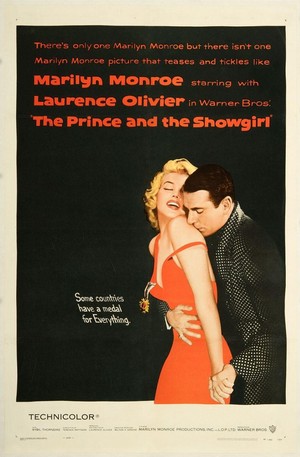 The Prince and the Showgirl (1957) - poster