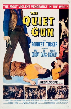 The Quiet Gun (1957) - poster