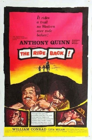 The Ride Back (1957) - poster