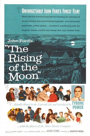 The Rising of the Moon (1957) - poster