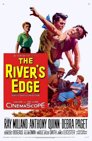 The River's Edge (1957) - poster