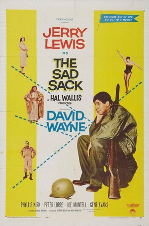 The Sad Sack (1957) - poster