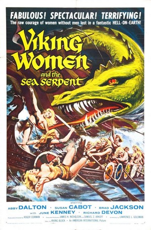 The Saga of the Viking Women and Their Voyage to the Waters of the Great Sea Serpent (1957) - poster